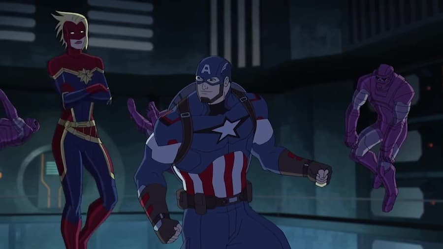 انیمیشن انجمن انتقام جویان Avengers Assemble - فصل 3 قسمت 16